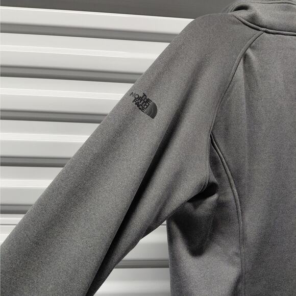 The North Face Womens Jacket XXL Gray Canyon Flats Fleece Full Zip Active NWT - Picture 5 of 11